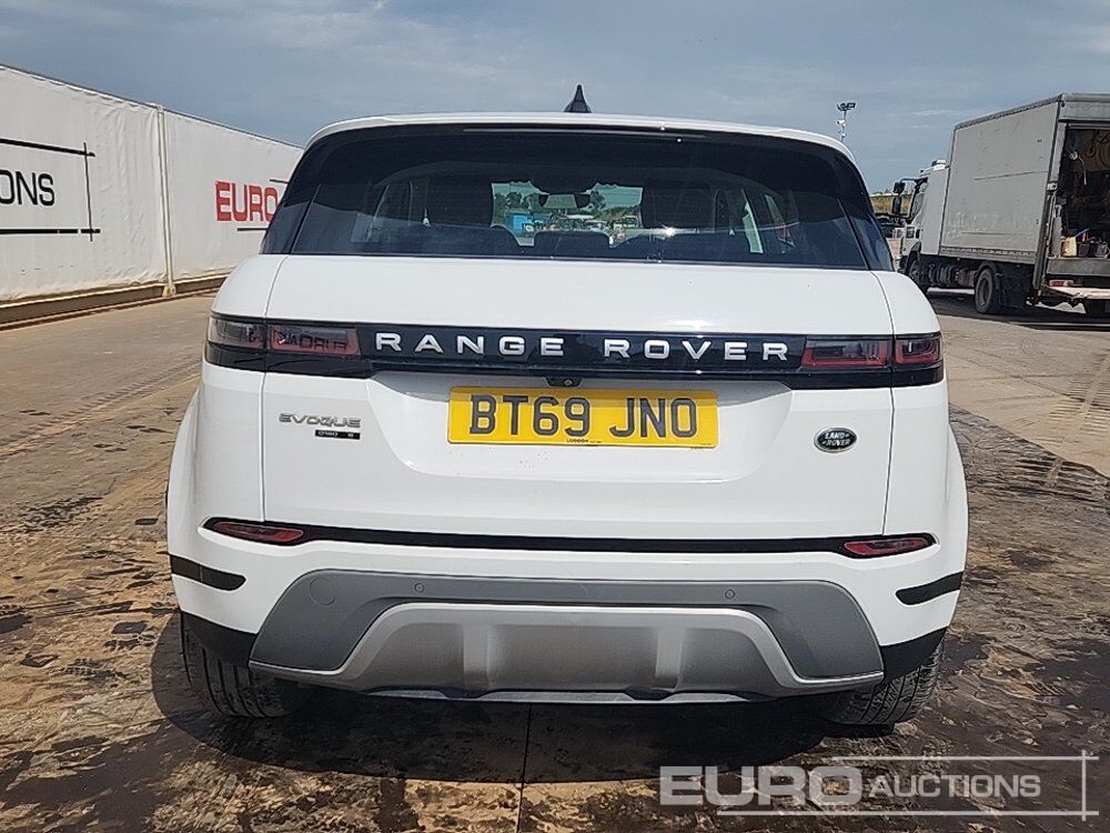 2019 Range Rover Evoque - Внедорожник: фото 4 2019 Range Rover Evoque - Внедорожник: фото 4