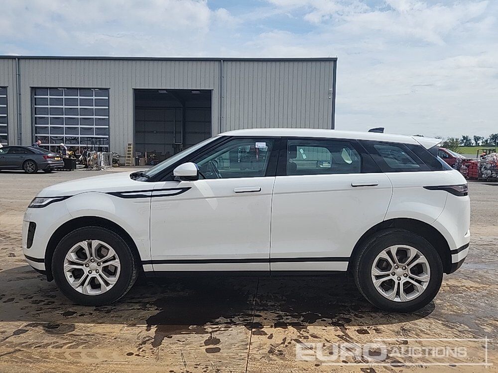 2019 Range Rover Evoque - Внедорожник: фото 2 2019 Range Rover Evoque - Внедорожник: фото 2