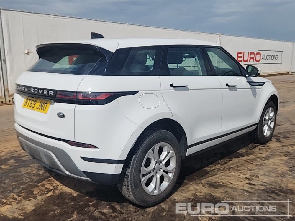 2019 Range Rover Evoque - Внедорожник: фото 5 2019 Range Rover Evoque - Внедорожник: фото 5