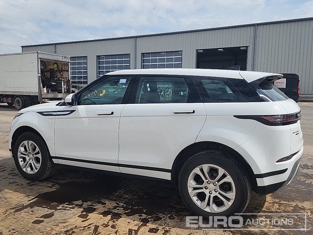 2019 Range Rover Evoque - Внедорожник: фото 3 2019 Range Rover Evoque - Внедорожник: фото 3