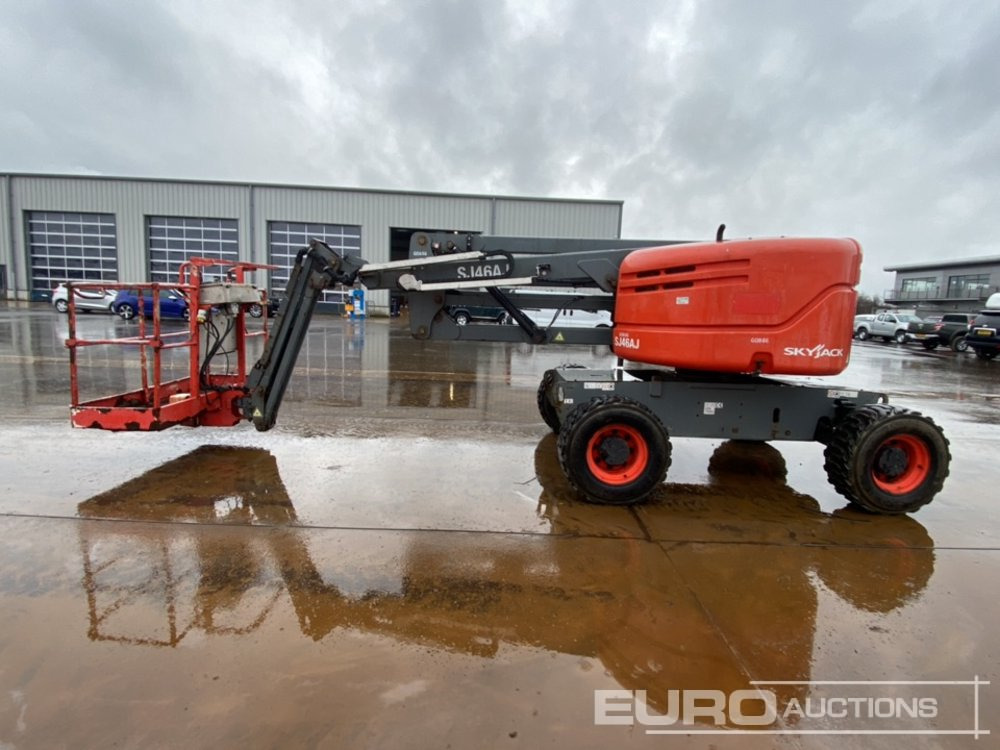 2019 SkyJack SJ46AJ - Подъёмник: фото 2 2019 SkyJack SJ46AJ - Подъёмник: фото 2