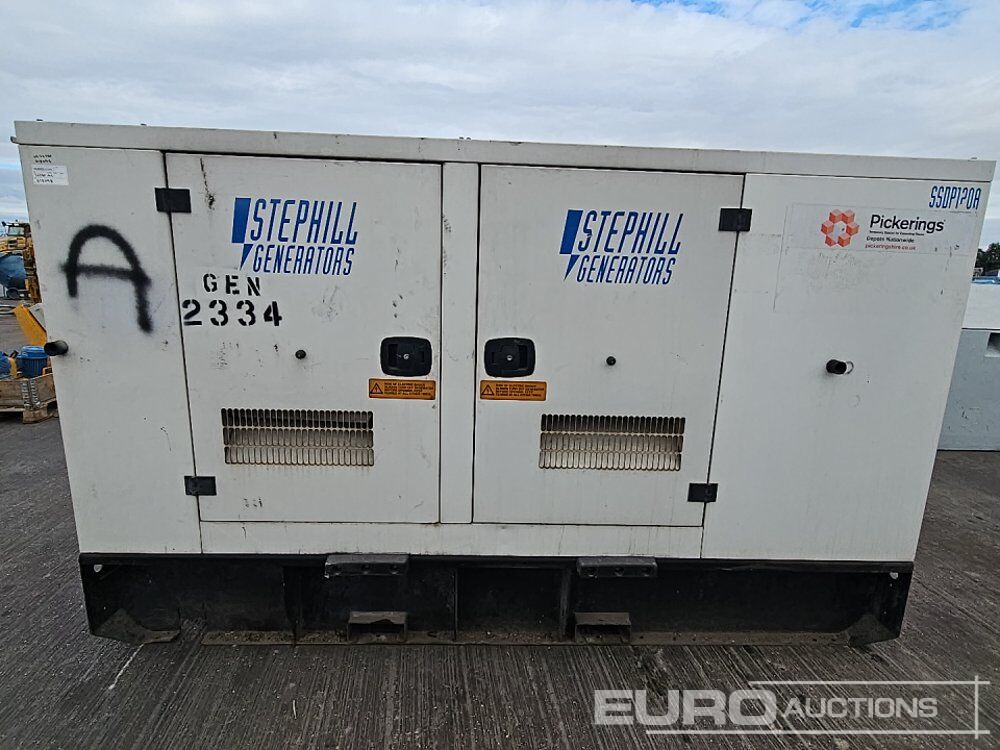 2019 Stephill SSDP120A - Электрогенератор: фото 2 2019 Stephill SSDP120A - Электрогенератор: фото 2