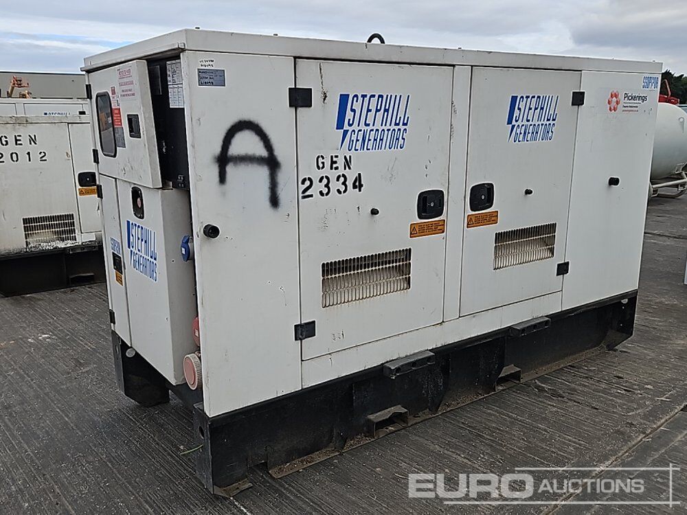 2019 Stephill SSDP120A - Электрогенератор: фото 1 2019 Stephill SSDP120A - Электрогенератор: фото 1