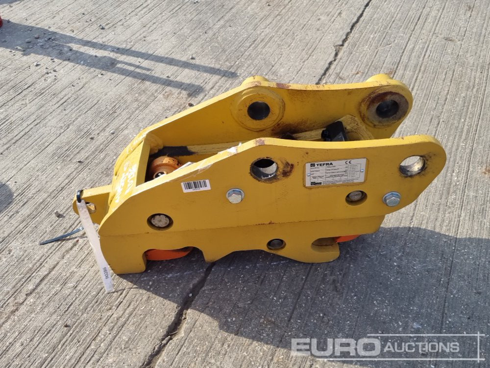 2019 TEFRA Hydraulic Double Lock QH 45mm Pin to suit 4-6 Ton Excavator - Сцепное устройство: фото 2 2019 TEFRA Hydraulic Double Lock QH 45mm Pin to suit 4-6 Ton Excavator - Сцепное устройство: фото 2