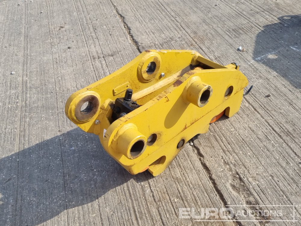 2019 TEFRA Hydraulic Double Lock QH 45mm Pin to suit 4-6 Ton Excavator - Сцепное устройство: фото 5 2019 TEFRA Hydraulic Double Lock QH 45mm Pin to suit 4-6 Ton Excavator - Сцепное устройство: фото 5
