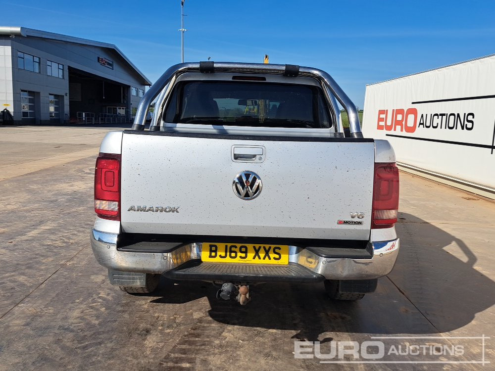 2019 Volkswagen Amarok - Пикап: фото 4 2019 Volkswagen Amarok - Пикап: фото 4