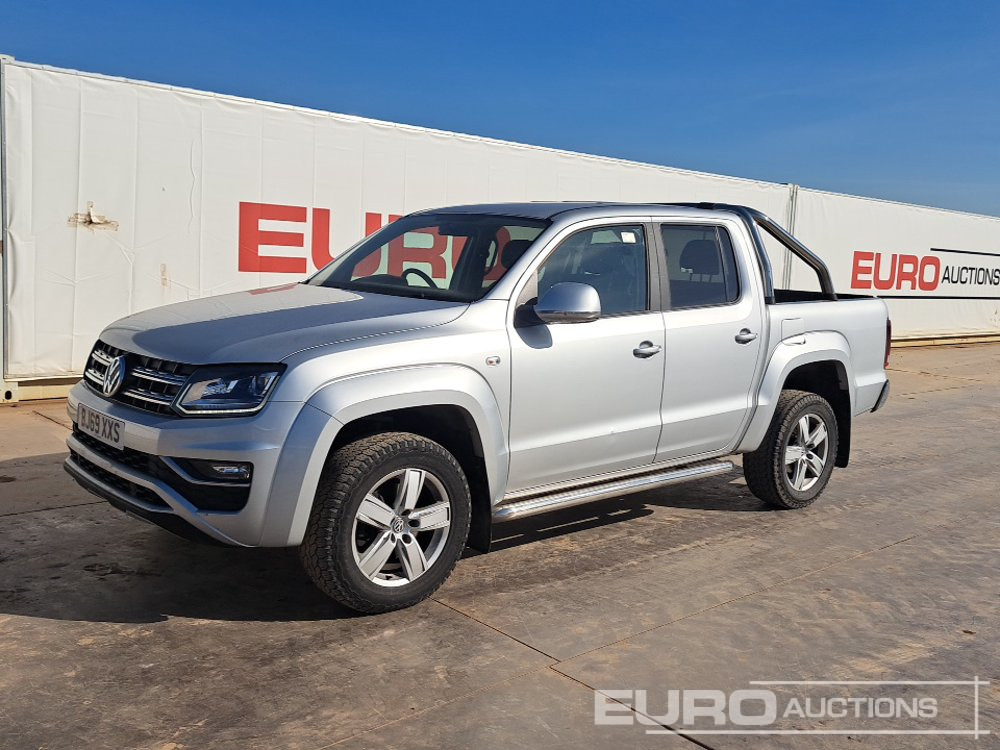 2019 Volkswagen Amarok - Пикап: фото 1 2019 Volkswagen Amarok - Пикап: фото 1