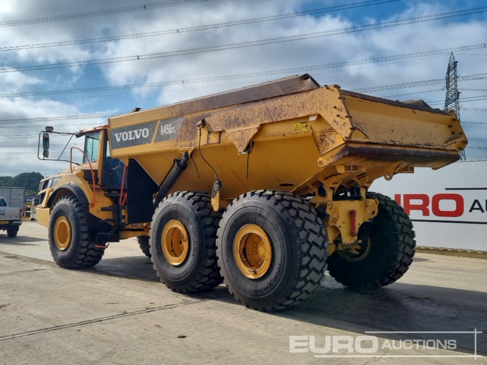 2019 Volvo A45GFS - Сочленённый самосвал: фото 3 2019 Volvo A45GFS - Сочленённый самосвал: фото 3