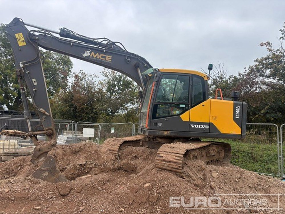 2019 Volvo EC140EL - Гусеничный экскаватор: фото 2 2019 Volvo EC140EL - Гусеничный экскаватор: фото 2