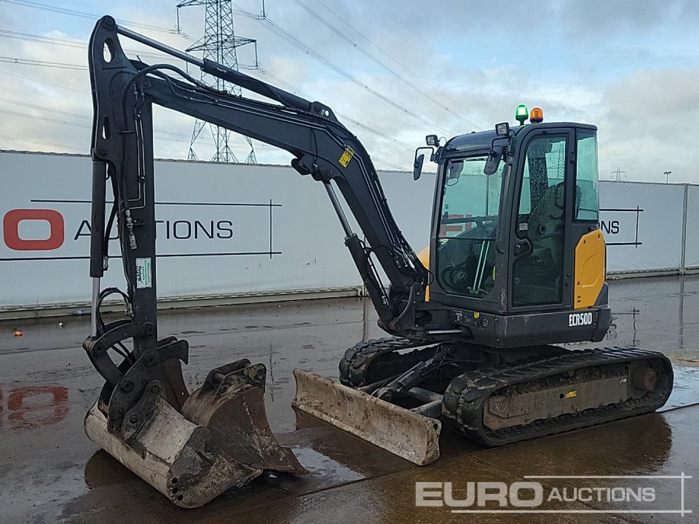 2019 Volvo ECR50D - Мини-экскаватор: фото 1 2019 Volvo ECR50D - Мини-экскаватор: фото 1