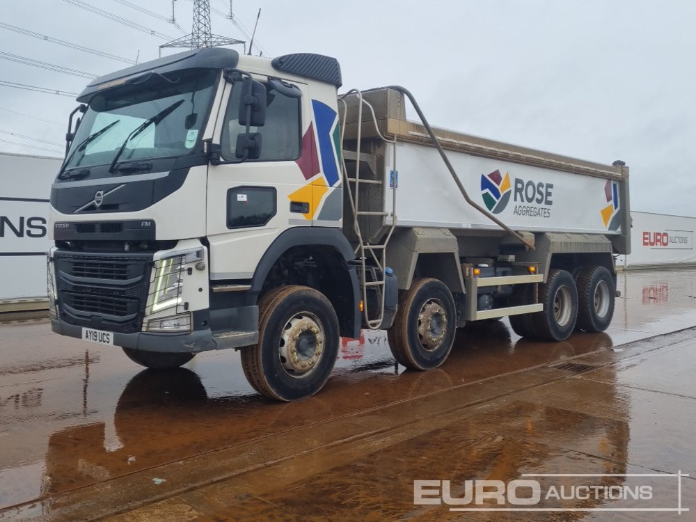 2019 Volvo FM - Самосвал: фото 1 2019 Volvo FM - Самосвал: фото 1
