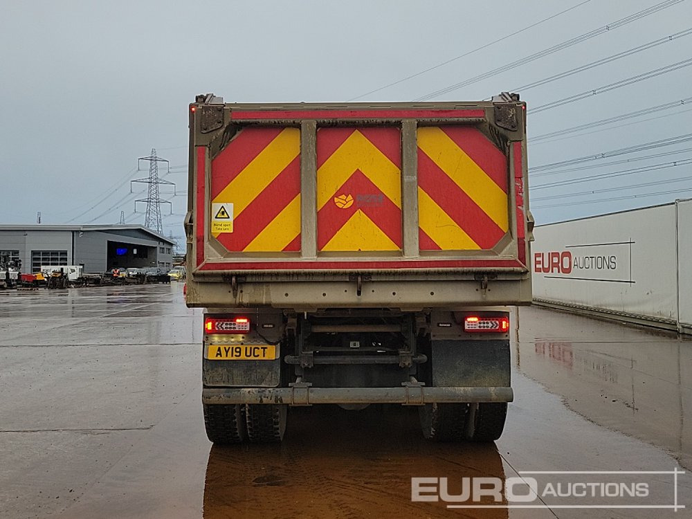 2019 Volvo FM - Самосвал: фото 4 2019 Volvo FM - Самосвал: фото 4