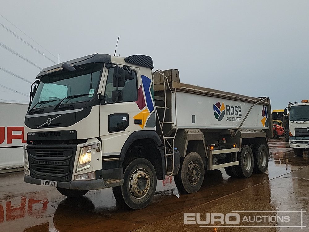 2019 Volvo FM - Самосвал: фото 1 2019 Volvo FM - Самосвал: фото 1