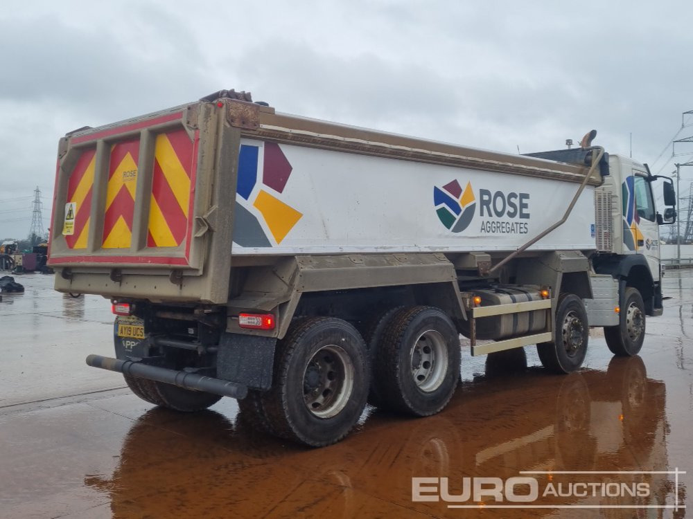 2019 Volvo FM - Самосвал: фото 5 2019 Volvo FM - Самосвал: фото 5