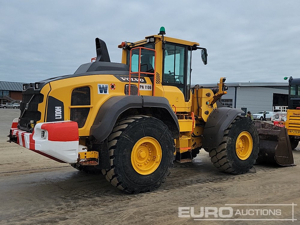 2019 Volvo L110H - Колёсный погрузчик: фото 5 2019 Volvo L110H - Колёсный погрузчик: фото 5
