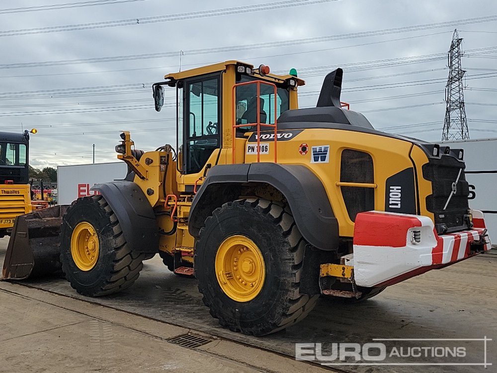 2019 Volvo L110H - Колёсный погрузчик: фото 3 2019 Volvo L110H - Колёсный погрузчик: фото 3