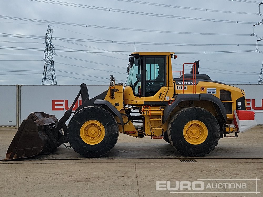 2019 Volvo L110H - Колёсный погрузчик: фото 2 2019 Volvo L110H - Колёсный погрузчик: фото 2