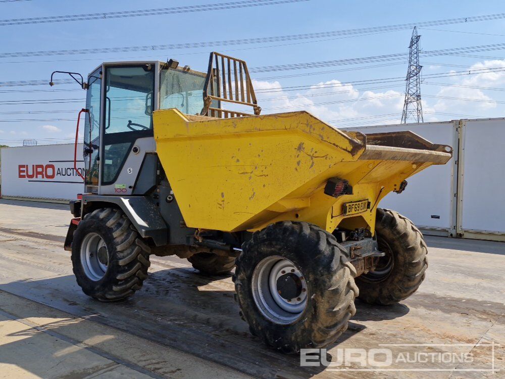 2019 Wacker Neuson DV100 - Мини-самосвал: фото 4 2019 Wacker Neuson DV100 - Мини-самосвал: фото 4