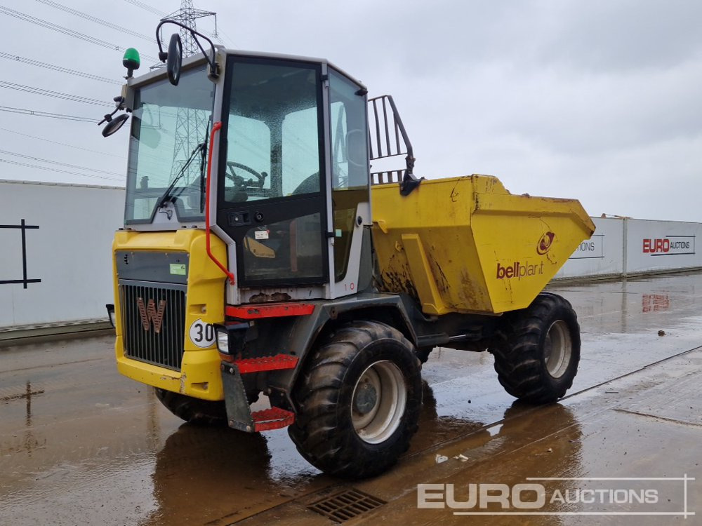 2019 Wacker Neuson DV100 - Мини-самосвал: фото 1 2019 Wacker Neuson DV100 - Мини-самосвал: фото 1
