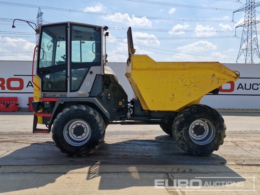 2019 Wacker Neuson DV100 - Мини-самосвал: фото 3 2019 Wacker Neuson DV100 - Мини-самосвал: фото 3