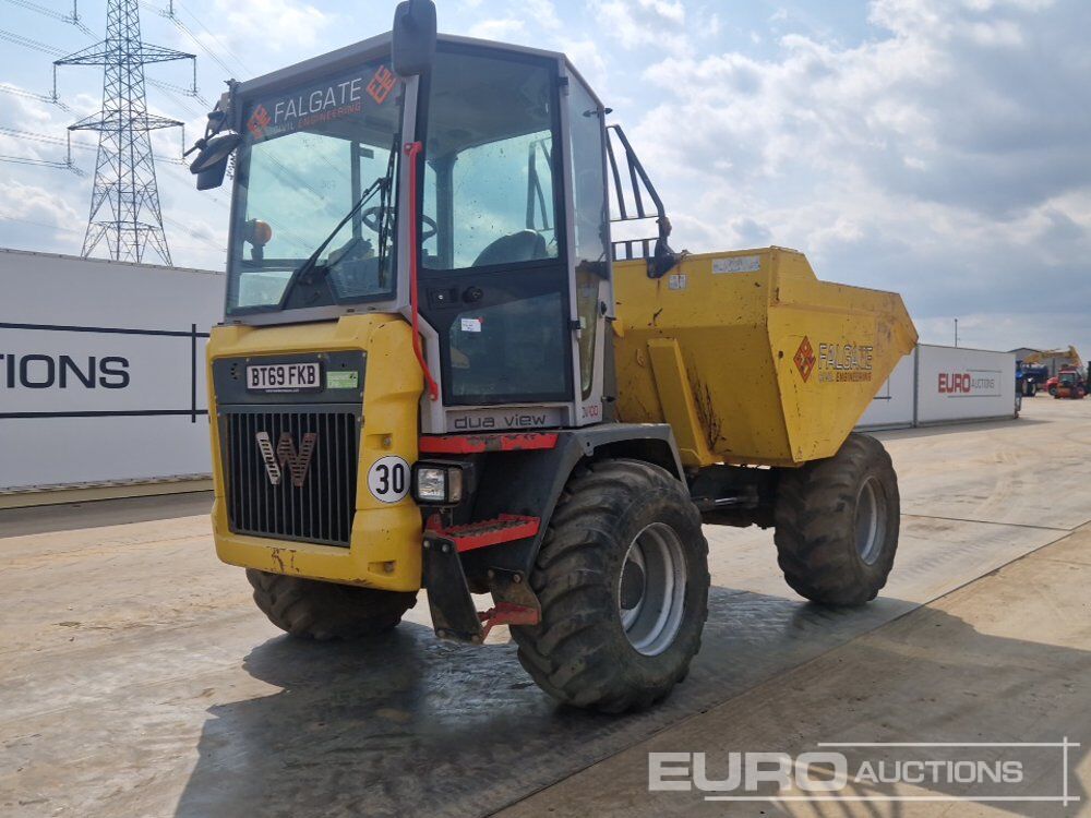 2019 Wacker Neuson DV100 - Мини-самосвал: фото 1 2019 Wacker Neuson DV100 - Мини-самосвал: фото 1
