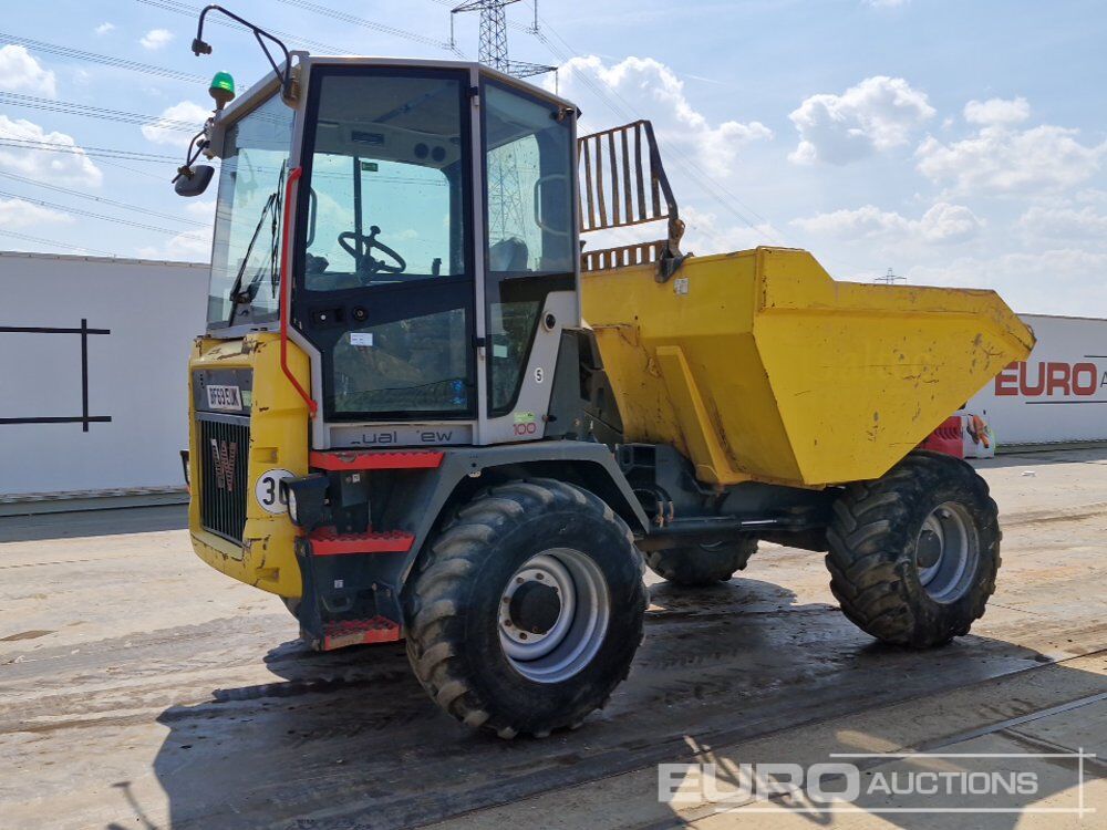 2019 Wacker Neuson DV100 - Мини-самосвал: фото 2 2019 Wacker Neuson DV100 - Мини-самосвал: фото 2