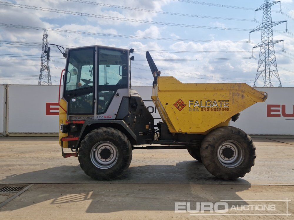2019 Wacker Neuson DV100 - Мини-самосвал: фото 2 2019 Wacker Neuson DV100 - Мини-самосвал: фото 2