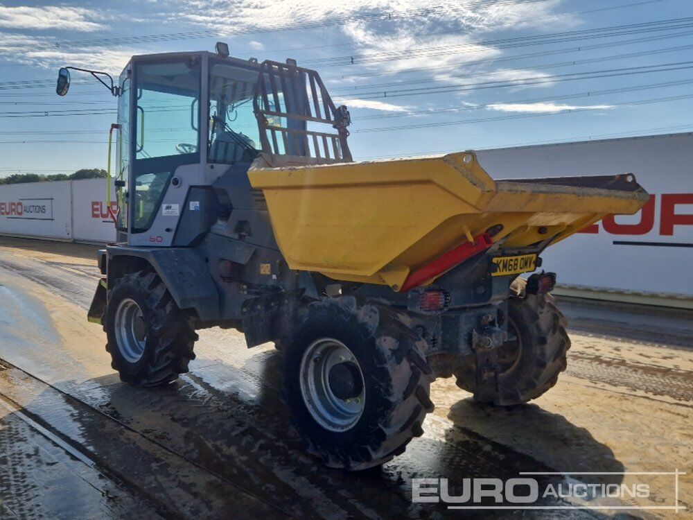 2019 Wacker Neuson DV60 - Мини-самосвал: фото 3 2019 Wacker Neuson DV60 - Мини-самосвал: фото 3