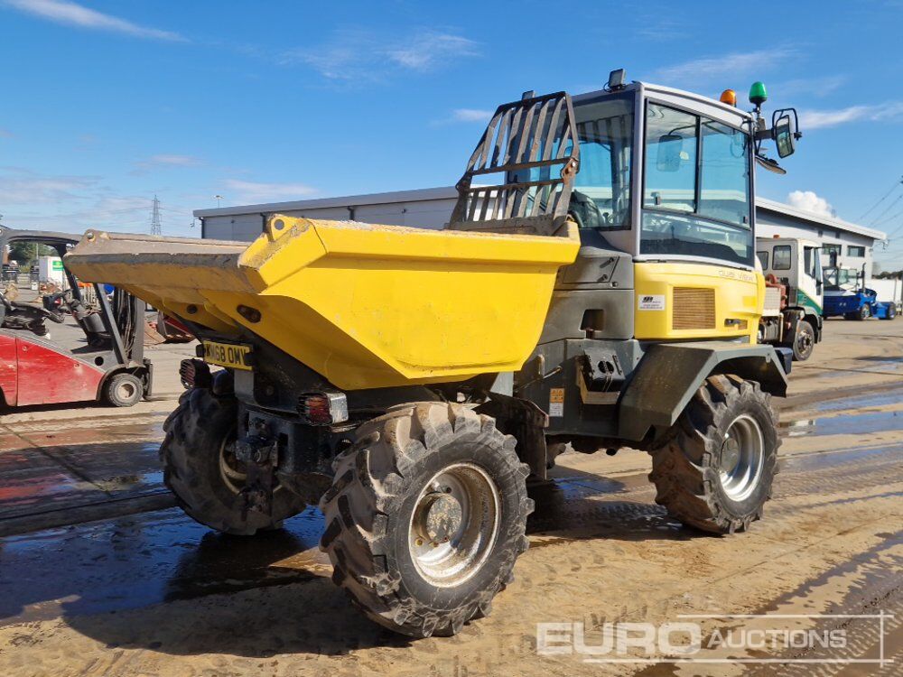 2019 Wacker Neuson DV60 - Мини-самосвал: фото 5 2019 Wacker Neuson DV60 - Мини-самосвал: фото 5