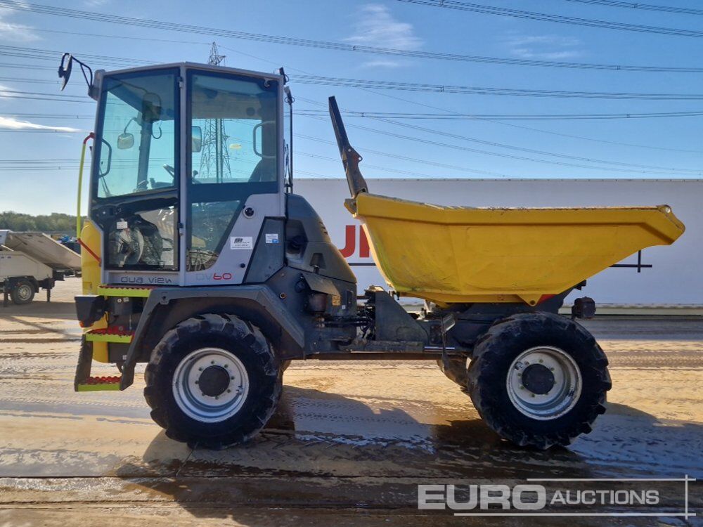 2019 Wacker Neuson DV60 - Мини-самосвал: фото 2 2019 Wacker Neuson DV60 - Мини-самосвал: фото 2
