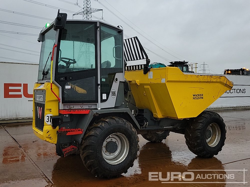 2019 Wacker Neuson DV90 - Мини-самосвал: фото 1 2019 Wacker Neuson DV90 - Мини-самосвал: фото 1