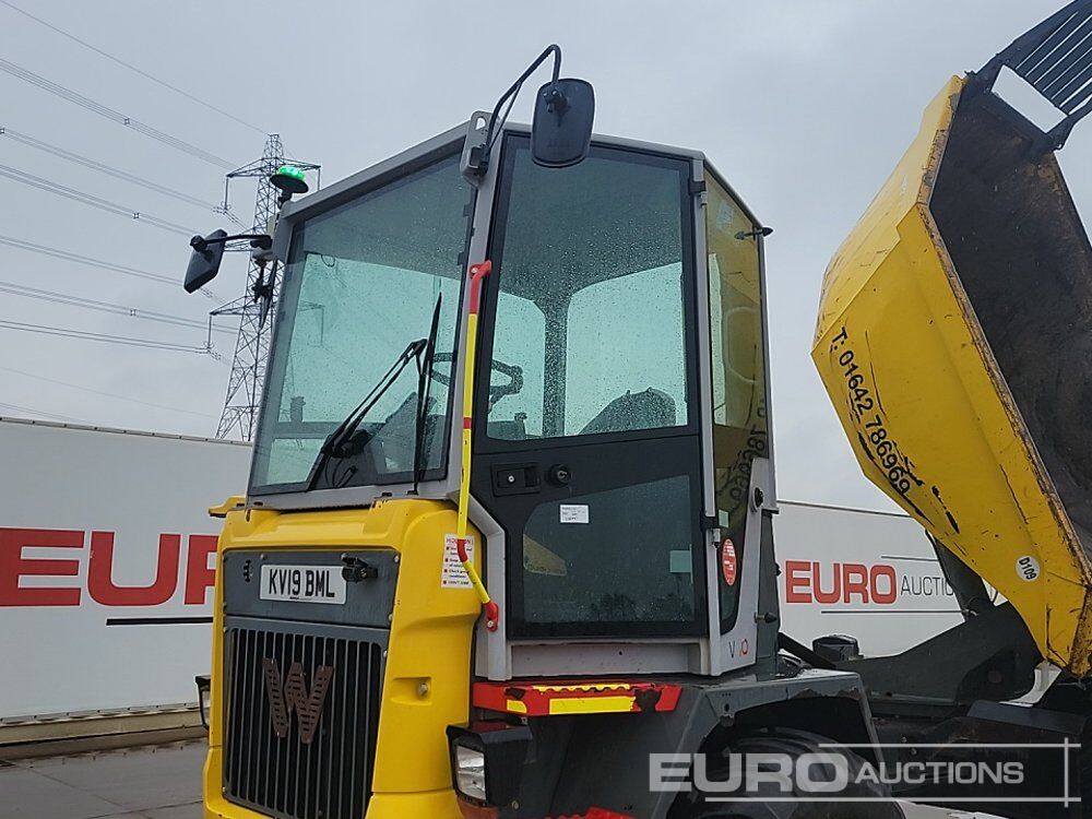 Мини-самосвал 2019 Wacker Neuson DV90: фото 26 Мини-самосвал 2019 Wacker Neuson DV90: фото 26
