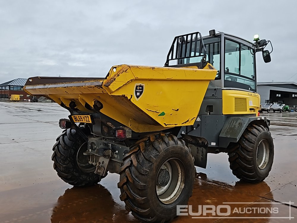 2019 Wacker Neuson DV90 - Мини-самосвал: фото 5 2019 Wacker Neuson DV90 - Мини-самосвал: фото 5