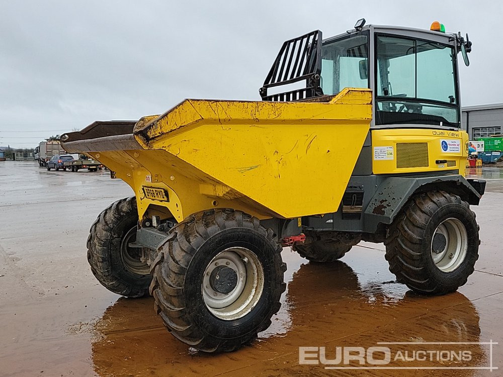2019 Wacker Neuson DV90 - Мини-самосвал: фото 5 2019 Wacker Neuson DV90 - Мини-самосвал: фото 5