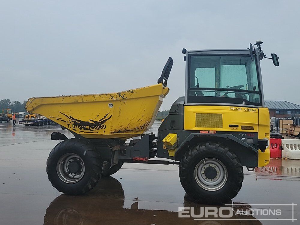 Мини-самосвал 2019 Wacker Neuson DV90: фото 6 Мини-самосвал 2019 Wacker Neuson DV90: фото 6