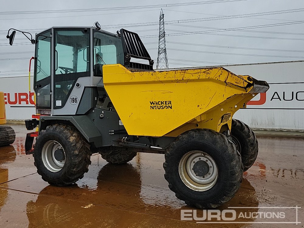 2019 Wacker Neuson DV90 - Мини-самосвал: фото 3 2019 Wacker Neuson DV90 - Мини-самосвал: фото 3