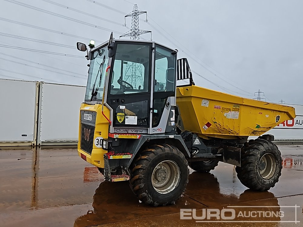 2019 Wacker Neuson DV90 - Мини-самосвал: фото 1 2019 Wacker Neuson DV90 - Мини-самосвал: фото 1
