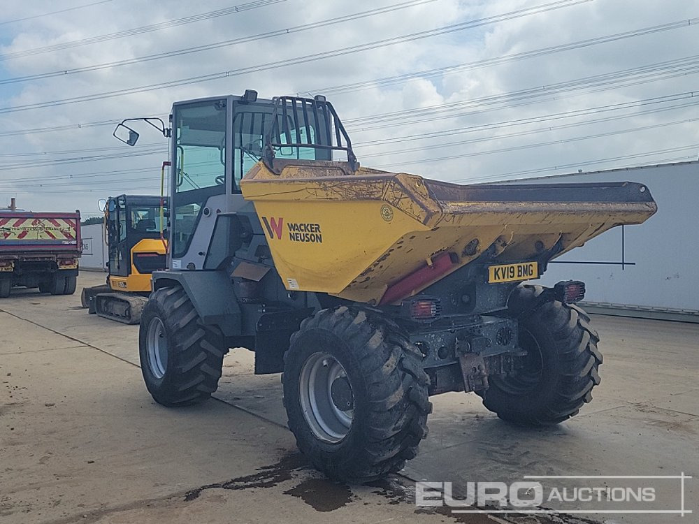 2019 Wacker Neuson DV90 - Мини-самосвал: фото 3 2019 Wacker Neuson DV90 - Мини-самосвал: фото 3