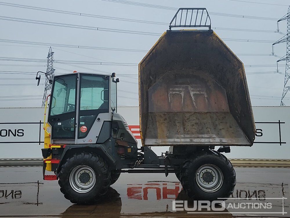 Мини-самосвал 2019 Wacker Neuson DV90: фото 9 Мини-самосвал 2019 Wacker Neuson DV90: фото 9