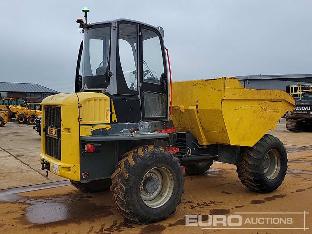 2019 Wacker Neuson DW90 - Мини-самосвал: фото 5 2019 Wacker Neuson DW90 - Мини-самосвал: фото 5