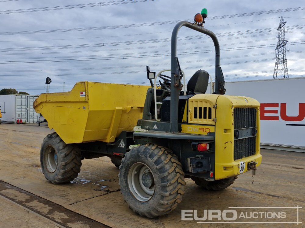 2019 Wacker Neuson DW90 - Мини-самосвал: фото 3 2019 Wacker Neuson DW90 - Мини-самосвал: фото 3