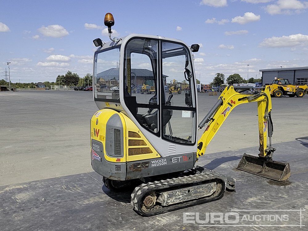 2019 Wacker Neuson ET16 - Мини-экскаватор: фото 5 2019 Wacker Neuson ET16 - Мини-экскаватор: фото 5