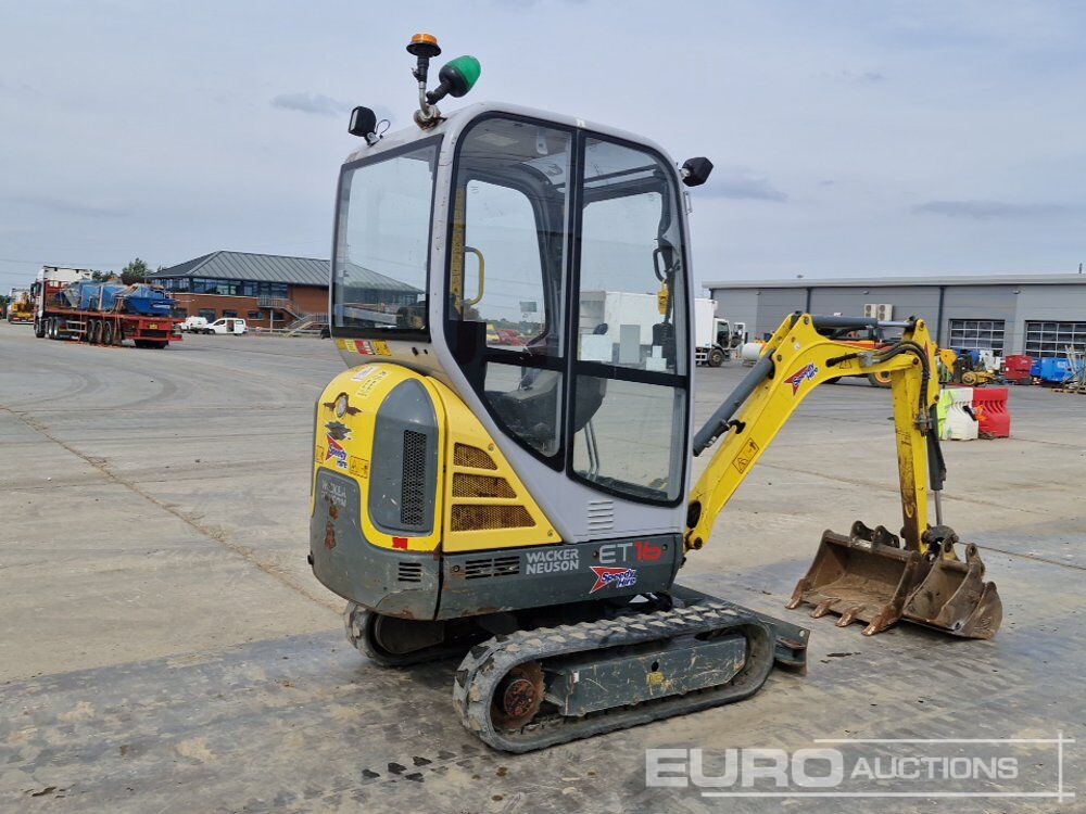 2019 Wacker Neuson ET16 - Мини-экскаватор: фото 5 2019 Wacker Neuson ET16 - Мини-экскаватор: фото 5