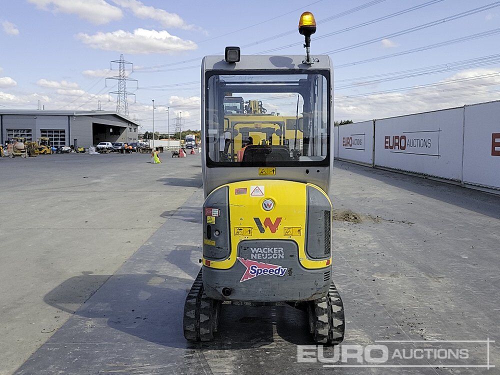 2019 Wacker Neuson ET16 - Мини-экскаватор: фото 4 2019 Wacker Neuson ET16 - Мини-экскаватор: фото 4