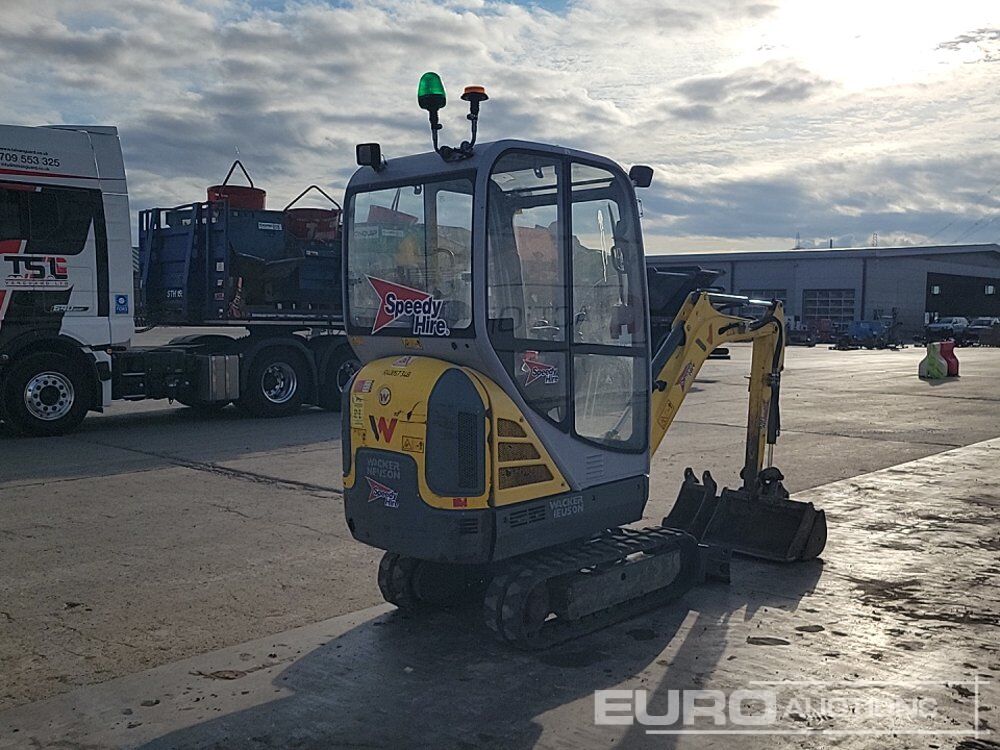 2019 Wacker Neuson ET16 - Мини-экскаватор: фото 5 2019 Wacker Neuson ET16 - Мини-экскаватор: фото 5