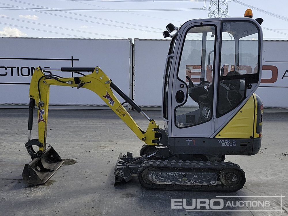 2019 Wacker Neuson ET16 - Мини-экскаватор: фото 2 2019 Wacker Neuson ET16 - Мини-экскаватор: фото 2