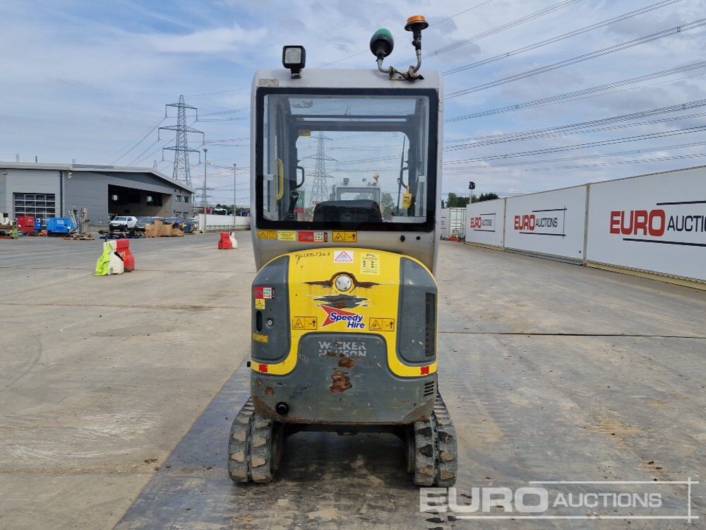 2019 Wacker Neuson ET16 - Мини-экскаватор: фото 4 2019 Wacker Neuson ET16 - Мини-экскаватор: фото 4
