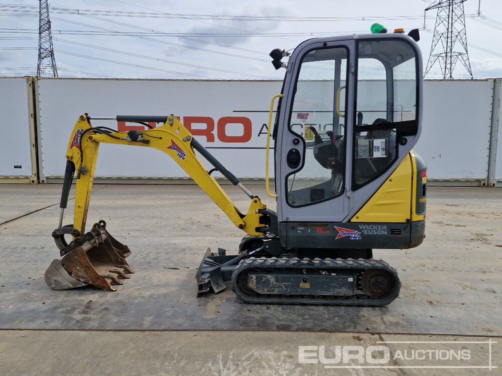 2019 Wacker Neuson ET16 - Мини-экскаватор: фото 2 2019 Wacker Neuson ET16 - Мини-экскаватор: фото 2