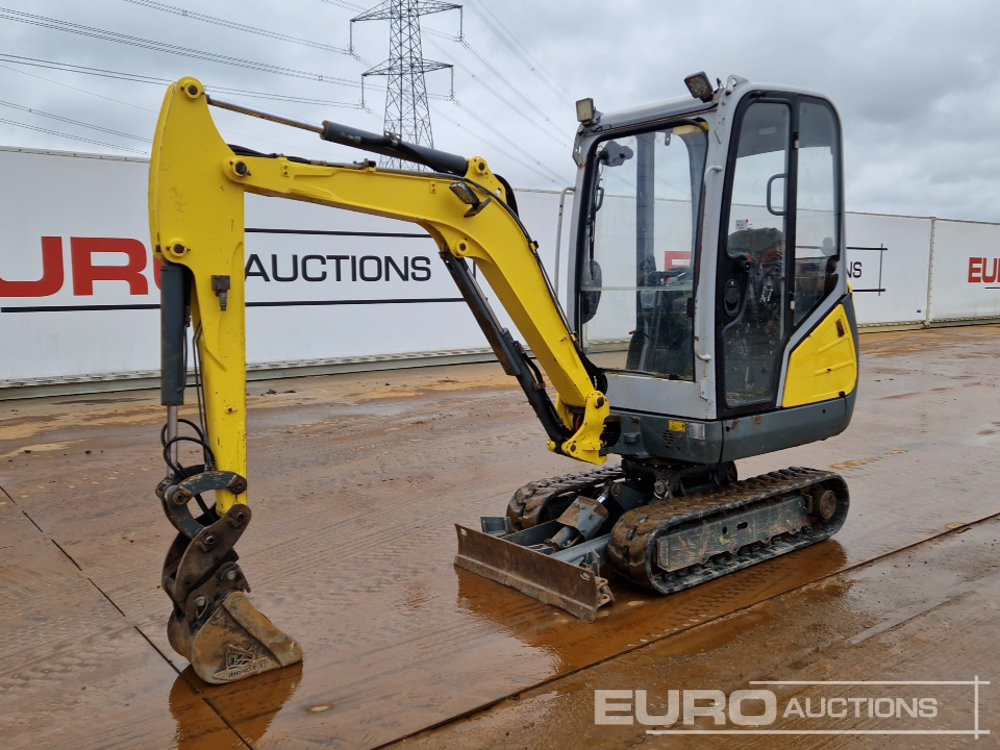 2019 Wacker Neuson ET20 - Мини-экскаватор: фото 1 2019 Wacker Neuson ET20 - Мини-экскаватор: фото 1