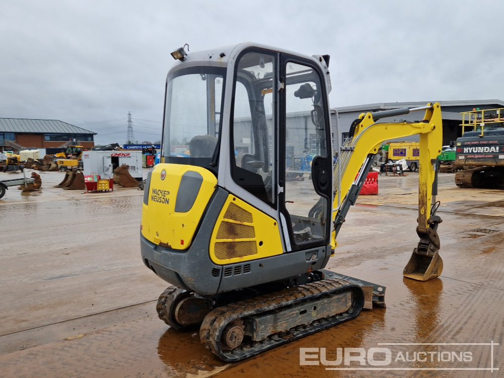 2019 Wacker Neuson ET20 - Мини-экскаватор: фото 5 2019 Wacker Neuson ET20 - Мини-экскаватор: фото 5